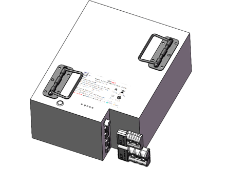 48V45Ah AGV power battery