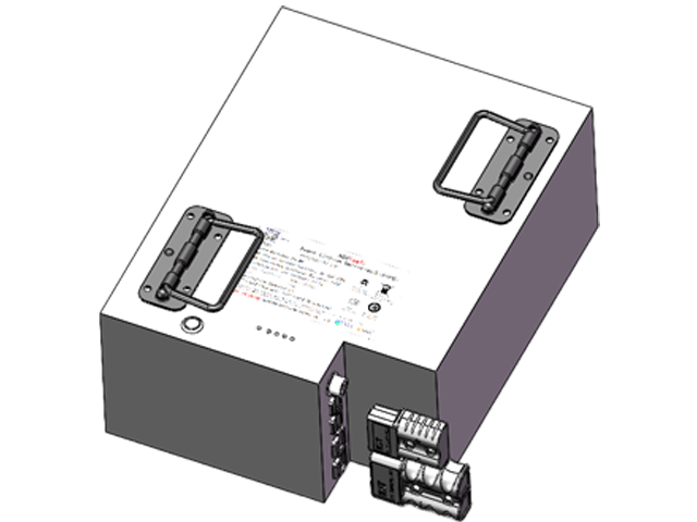 48V45Ah AGV power battery