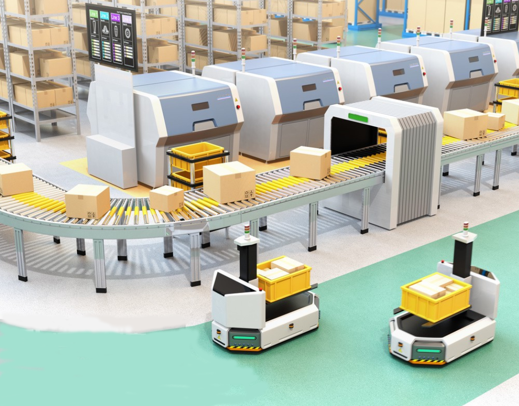 New productivity, mobile robots