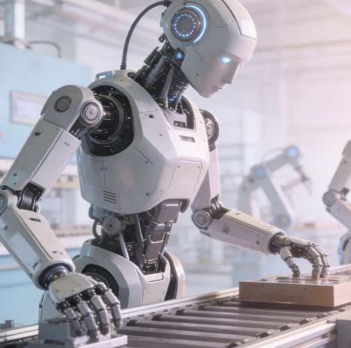 Industrial humanoid robots