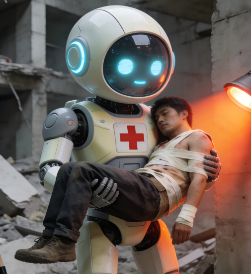 Special humanoid robot