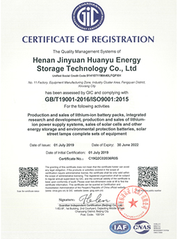 Quality Management System Certification