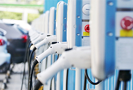 Charger, charging station