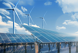 Photovoltaic sweeper battery